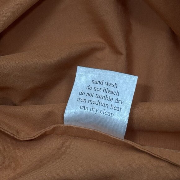 THREE GRACES LONDON Laurette‎ Maxi Orange Dress Women's Sz 4 or 6 - Picture 15 of 15